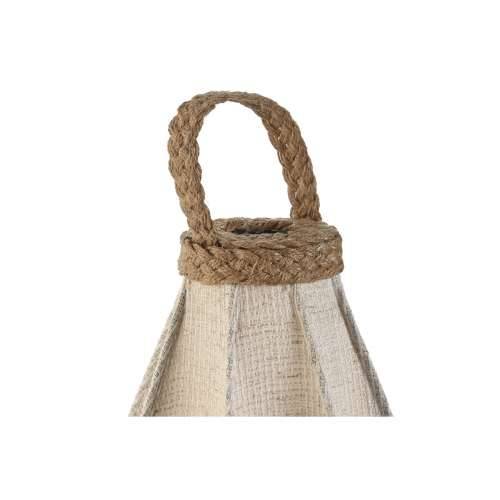 Stolna svjetiljka Home ESPRIT Smeđa Lan Metal Uže 25 x 25 x 60 cm Cijena