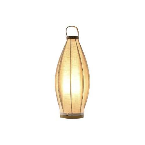 Stolna svjetiljka Home ESPRIT Smeđa Lan Metal Uže 25 x 25 x 60 cm Cijena