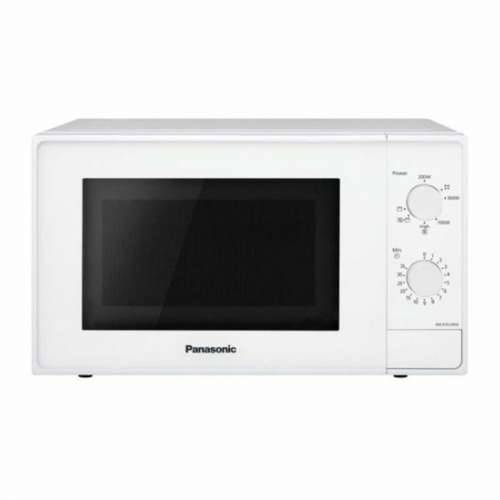 Mikrovalna Pećnica s Roštiljem Panasonic NN-K10JWMEPG Bijela 800 W 1000 W 20 L Cijena