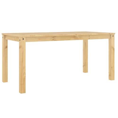 5-dijelni blagovaonski set Panama od masivne borovine - Prirodna 160 cm 4x stolica 1 Cijena