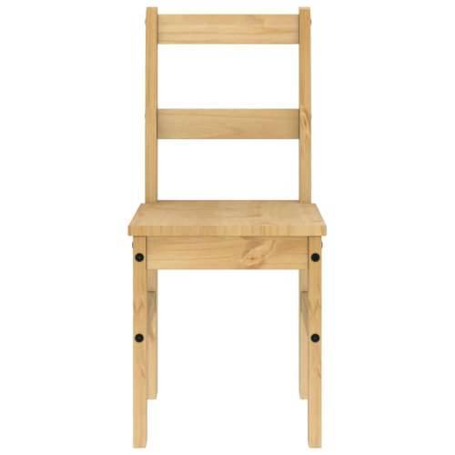 5-dijelni blagovaonski set Panama od masivne borovine - Prirodna 160 cm 4x stolica 1 Cijena
