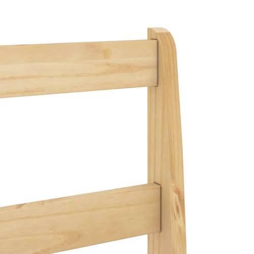 5-dijelni blagovaonski set Panama od masivne borovine - Prirodna 160 cm 4x stolica 1 Cijena