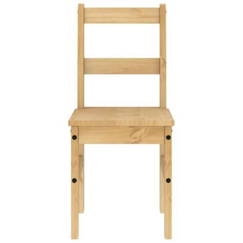 7-dijelni blagovaonski set Panama od masivne borovine - Prirodna 180 cm 6x stolica 1 Cijena