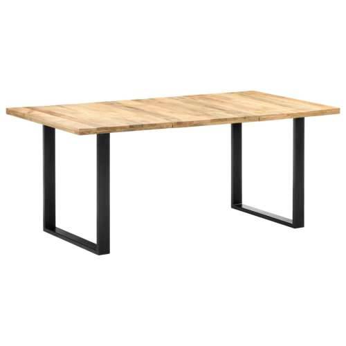 Blagovaonski stol 180 x 90 x 76 cm od masivnog drva manga - 180 x 90 x 76 cm 1 masivno drvo manga Cijena