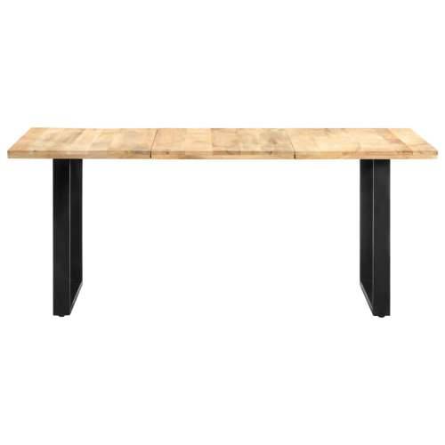 Blagovaonski stol 180 x 90 x 76 cm od masivnog drva manga - 180 x 90 x 76 cm 1 masivno drvo manga Cijena