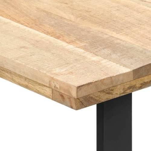 Blagovaonski stol 180 x 90 x 76 cm od masivnog drva manga - 180 x 90 x 76 cm 1 masivno drvo manga Cijena