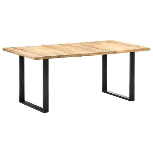 Blagovaonski stol 180 x 90 x 76 cm od masivnog drva manga - 180 x 90 x 76 cm 1 masivno drvo manga Cijena