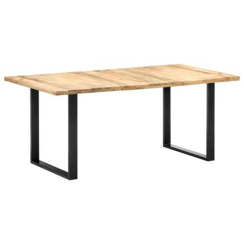 Blagovaonski stol 180 x 90 x 76 cm od masivnog drva manga - 180 x 90 x 76 cm 1 masivno drvo manga Cijena