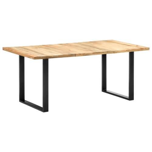 Blagovaonski stol 180 x 90 x 76 cm od masivnog drva manga - 180 x 90 x 76 cm 1 masivno drvo manga Cijena
