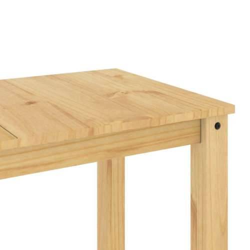 3-dijelni blagovaonski set Panama od masivne borovine - Prirodna 180 cm 2x klupa 1 Cijena