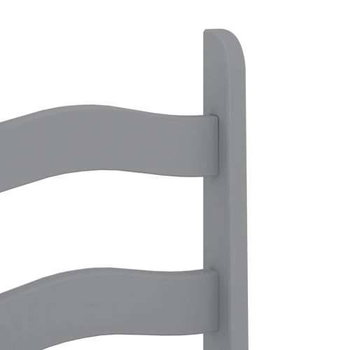 3-dijelni blagovaonski set Panama od masivne borovine sivi - Siva 112 cm 1 2 Cijena