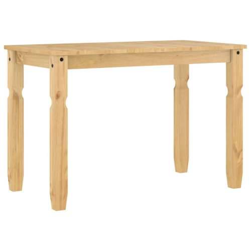 5-dijelni blagovaonski set Panama od masivne borovine - Prirodna 112 cm 1 4 Cijena
