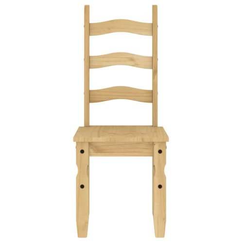 5-dijelni blagovaonski set Panama od masivne borovine - Prirodna 112 cm 1 4 Cijena