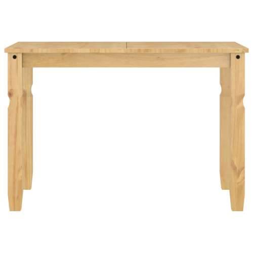 5-dijelni blagovaonski set Panama od masivne borovine - Prirodna 112 cm 1 4 Cijena