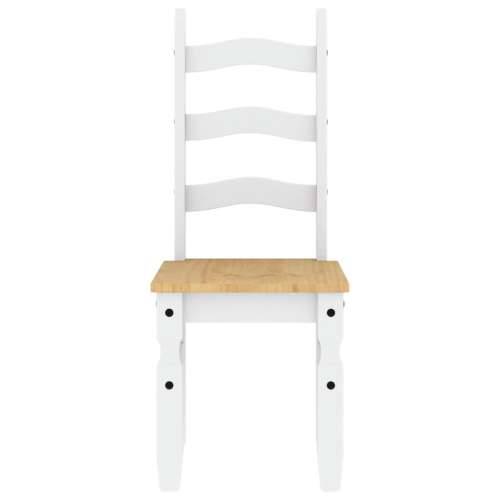 5-dijelni blagovaonski set Panama od masivne borovine - Bijela 160 cm 1 4 Cijena