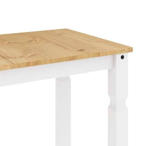 5-dijelni blagovaonski set Panama od masivne borovine - Bijela 160 cm 1 4 Cijena