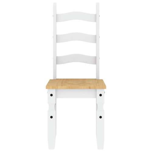 5-dijelni blagovaonski set Panama od masivne borovine - Bijela 180 cm 1 4 Cijena