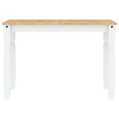 5-dijelni blagovaonski set Panama od masivne borovine - Bijela 112 cm 1 4 Cijena