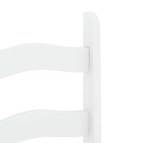 5-dijelni blagovaonski set Panama od masivne borovine - Bijela 112 cm 1 4 Cijena