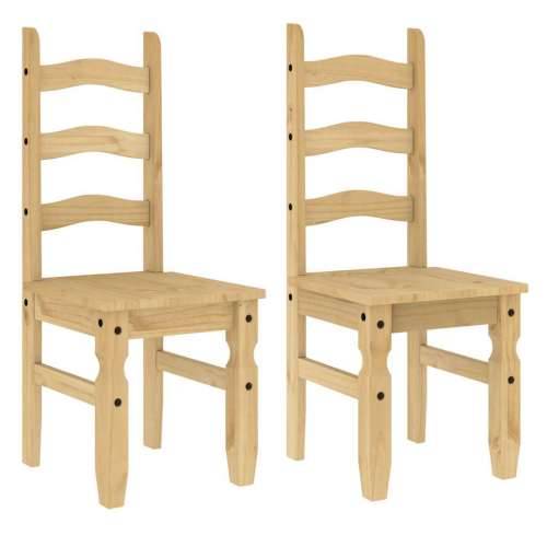 3-dijelni blagovaonski set Panama od masivne borovine - Prirodna 160 cm 1 2 Cijena
