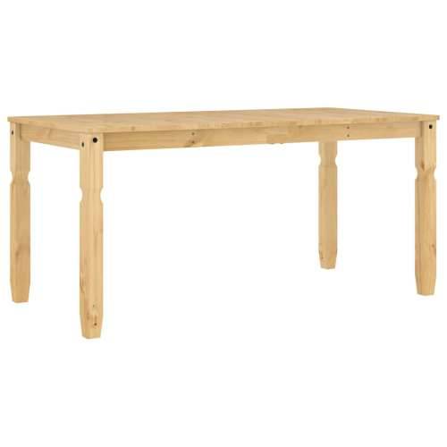 3-dijelni blagovaonski set Panama od masivne borovine - Prirodna 160 cm 1 2 Cijena