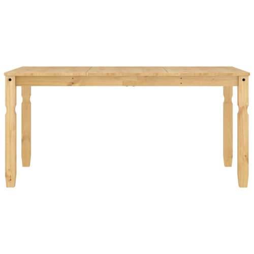 3-dijelni blagovaonski set Panama od masivne borovine - Prirodna 160 cm 1 2 Cijena