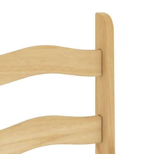 3-dijelni blagovaonski set Panama od masivne borovine - Prirodna 160 cm 1 2 Cijena