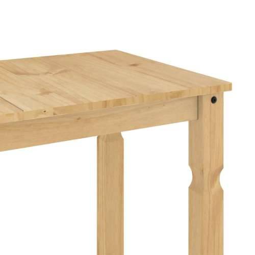 3-dijelni blagovaonski set Panama od masivne borovine - Prirodna 160 cm 1 2 Cijena