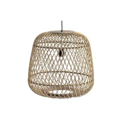 Stropna svjetiljka DKD Home Decor Svijetlo smeđi Ratan (44 x 44 x 41 cm) Cijena