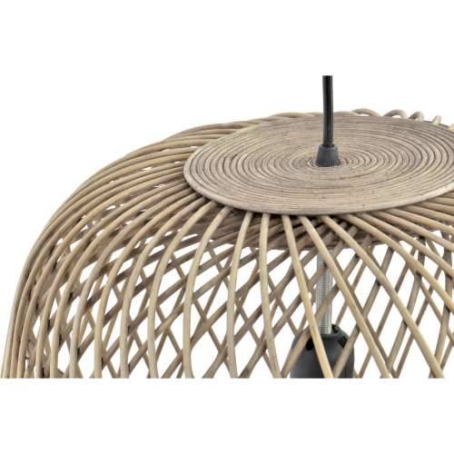 Stropna svjetiljka DKD Home Decor Svijetlo smeđi Ratan (44 x 44 x 41 cm) Cijena