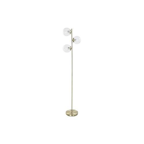 Podna svjetiljka DKD Home Decor 35 x 25 x 167 cm Kristal zlatan Metal Providan 220 V 50 W Cijena