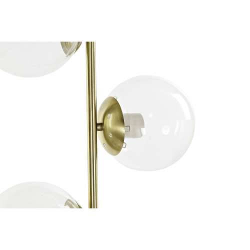 Podna svjetiljka DKD Home Decor 35 x 25 x 167 cm Kristal zlatan Metal Providan 220 V 50 W Cijena
