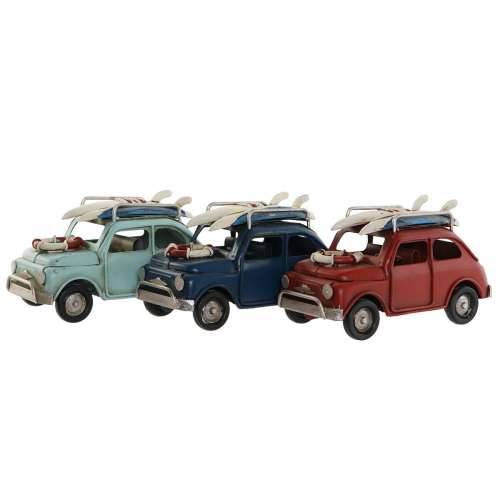 Ukrasna figura Home ESPRIT Plava Crvena Pisana Nebesko plava 11 x 5 x 5,5 cm (3 kom.) Cijena