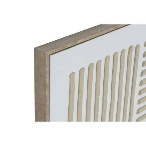 Slika Home ESPRIT Bijela Bež Skandinavski 83 x 4,5 x 83 cm (2 kom.) Cijena
