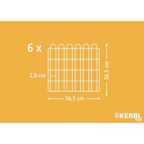 kavez Kerbl Metal Siva glodavci Šesterokutni Cijena