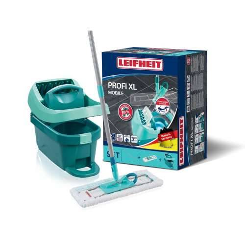 Mop with Bucket Leifheit Profi XL Plastika složeni 8 L Cijena