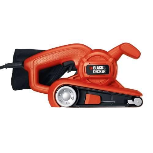 Tračna brusilica Black & Decker KA86-QS 720 W 75 x 150 mm Cijena