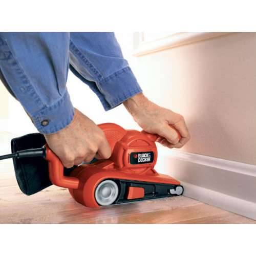 Tračna brusilica Black & Decker KA86-QS 720 W 75 x 150 mm Cijena