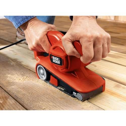 Tračna brusilica Black & Decker KA86-QS 720 W 75 x 150 mm Cijena