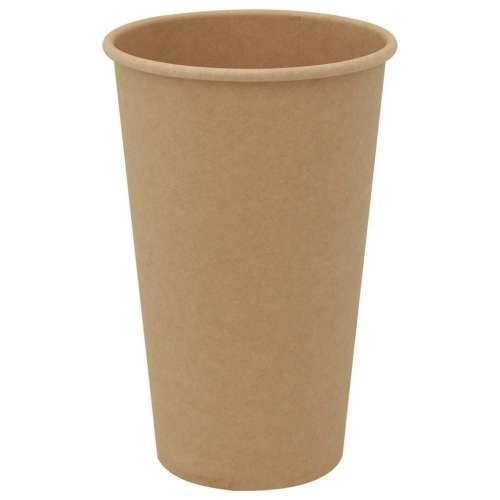 papirnate šalice za kavu s poklopcima 1000 kom 16 oz 400 ml - 1 400 ml Cijena