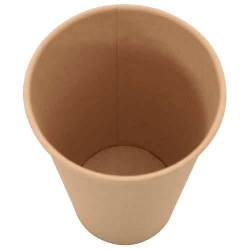 papirnate šalice za kavu s poklopcima 1000 kom 16 oz 400 ml - 1 400 ml Cijena
