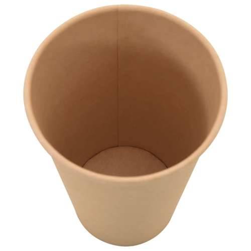 papirnate šalice za kavu s poklopcima 1000 kom 16 oz 400 ml - 1 400 ml Cijena