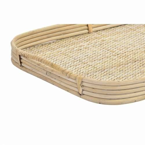 Set pladnjeva DKD Home Decor Smeđa Ratan (51.5 x 36 x 7.5 cm) (44.5 x 31.5 x 6 cm) (2 pcs) Cijena