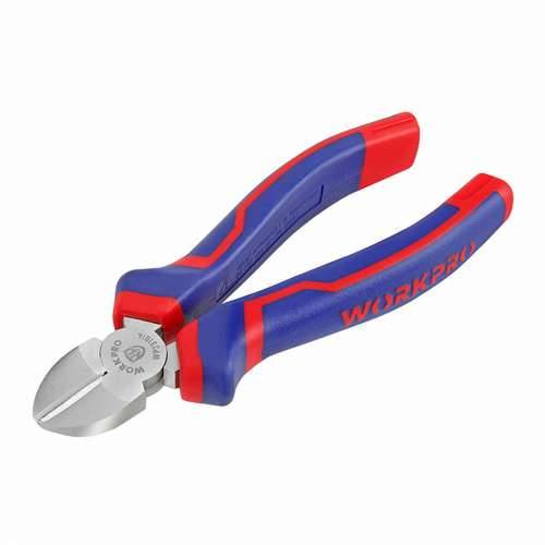 Kliješta za dijagonalno rezanje Workpro 7” 18 cm Cijena