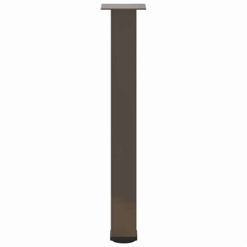 Noge za konzolni stol 4 kom. Prirodni čelik 72-74 cm Čelik - Prirodna 72-74 cm (80 mm) 1 Cijena
