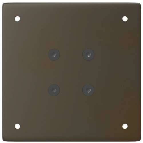 Noge za konzolni stol 4 kom. Prirodni čelik 72-74 cm Čelik - Prirodna 72-74 cm (80 mm) 1 Cijena