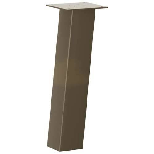 Noge za klub stolić 4 kom. Prirodni čelik 30 cm Čelik - Prirodna 30 cm (80 mm) 1 Cijena