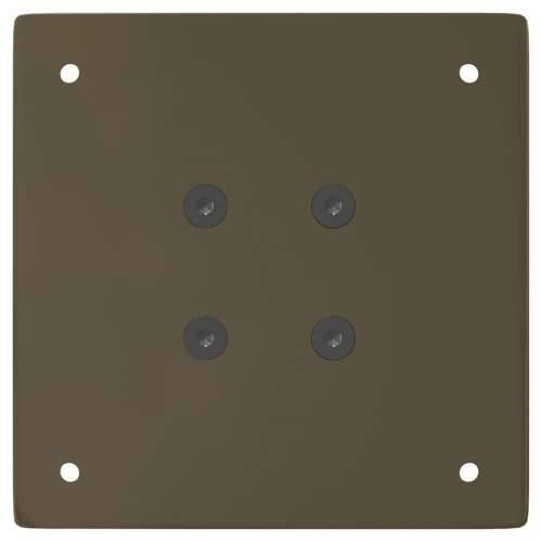 Noge za klub stolić 4 kom. Prirodni čelik 30 cm Čelik - Prirodna 30 cm (80 mm) 1 Cijena