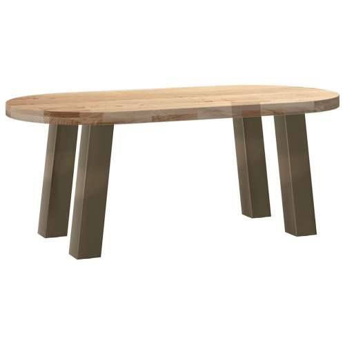 Noge za klub stolić 4 kom. Prirodni čelik 42 cm Čelik - Prirodna 42 cm (80 mm) 1 Cijena