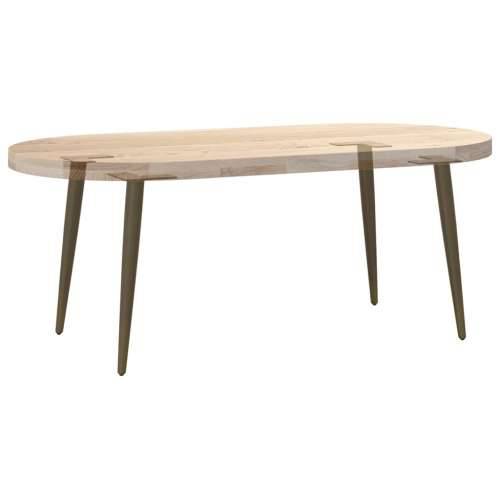 Noge za klub stolić konusnog oblika 4 kom prirodni čelik 42-43 cm čelik - Prirodna 42-43 cm 1 Cijena